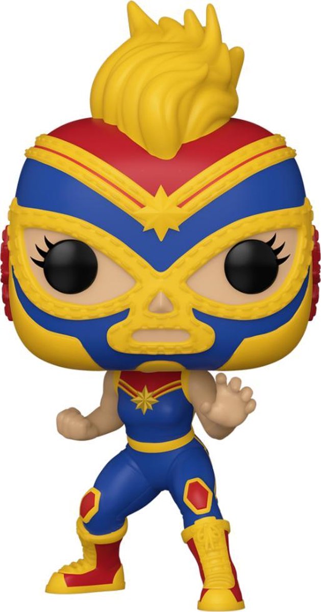 Funko Pop! Marvel - Luchadores - Captain Marvel