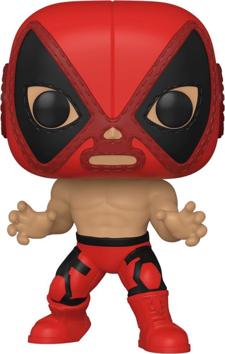Funko Pop! Marvel - Luchadores - Deadpool