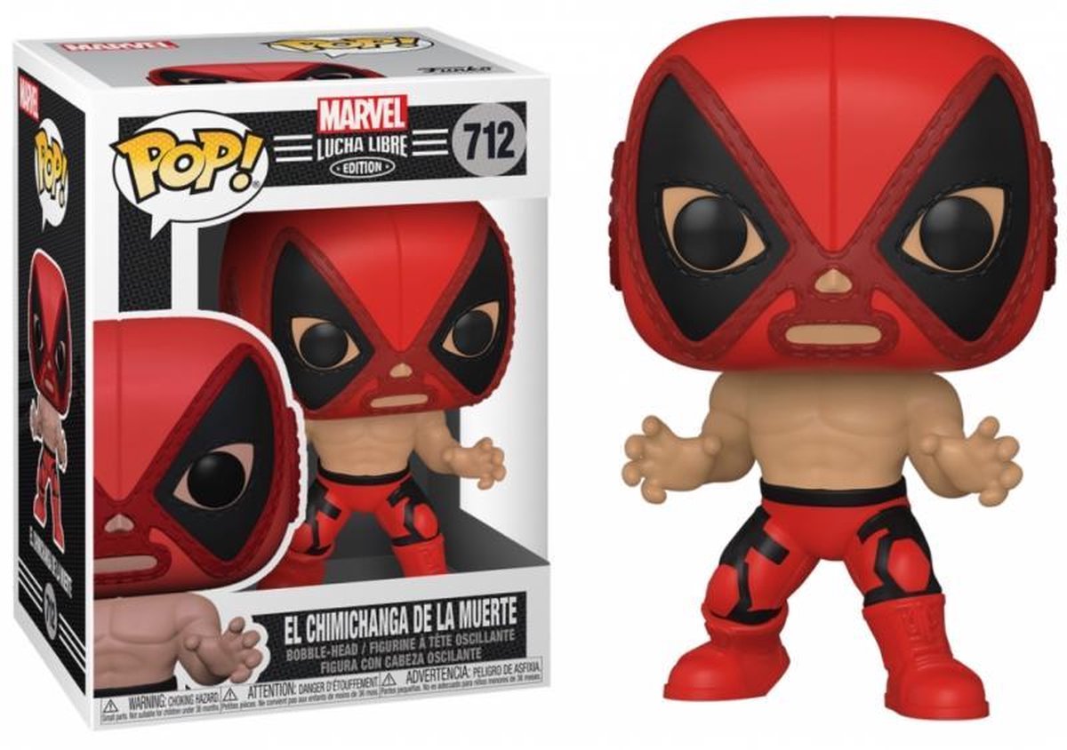 Funko Pop! Marvel - Luchadores - Deadpool