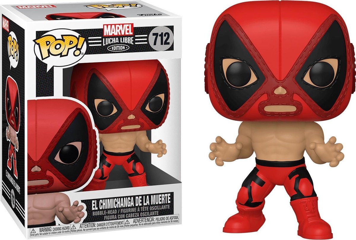 Funko Pop! Marvel - Luchadores - Deadpool