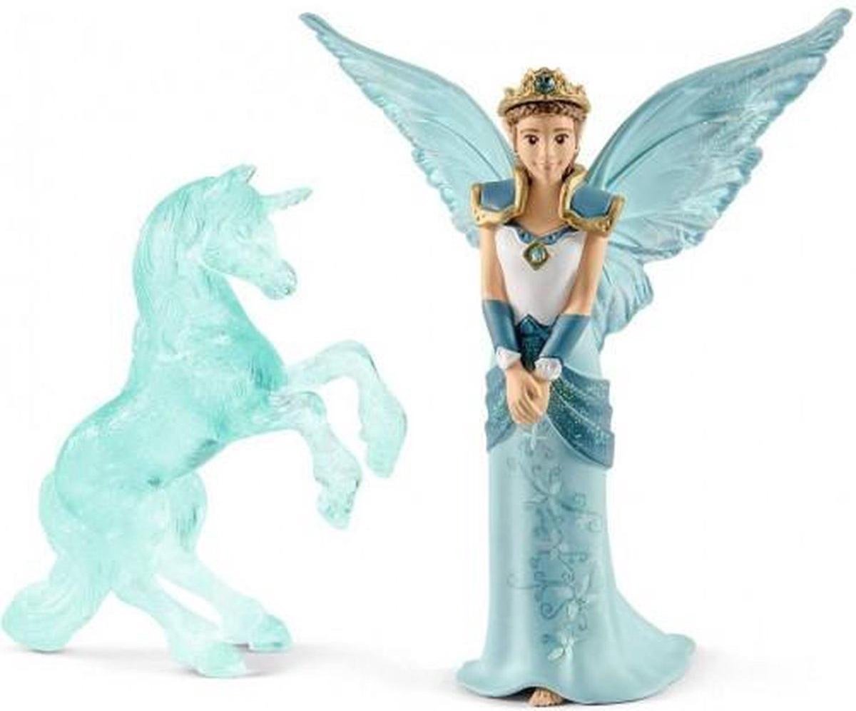 Schleich - Film Eyela Met Eenhoorn Ijssculptuur