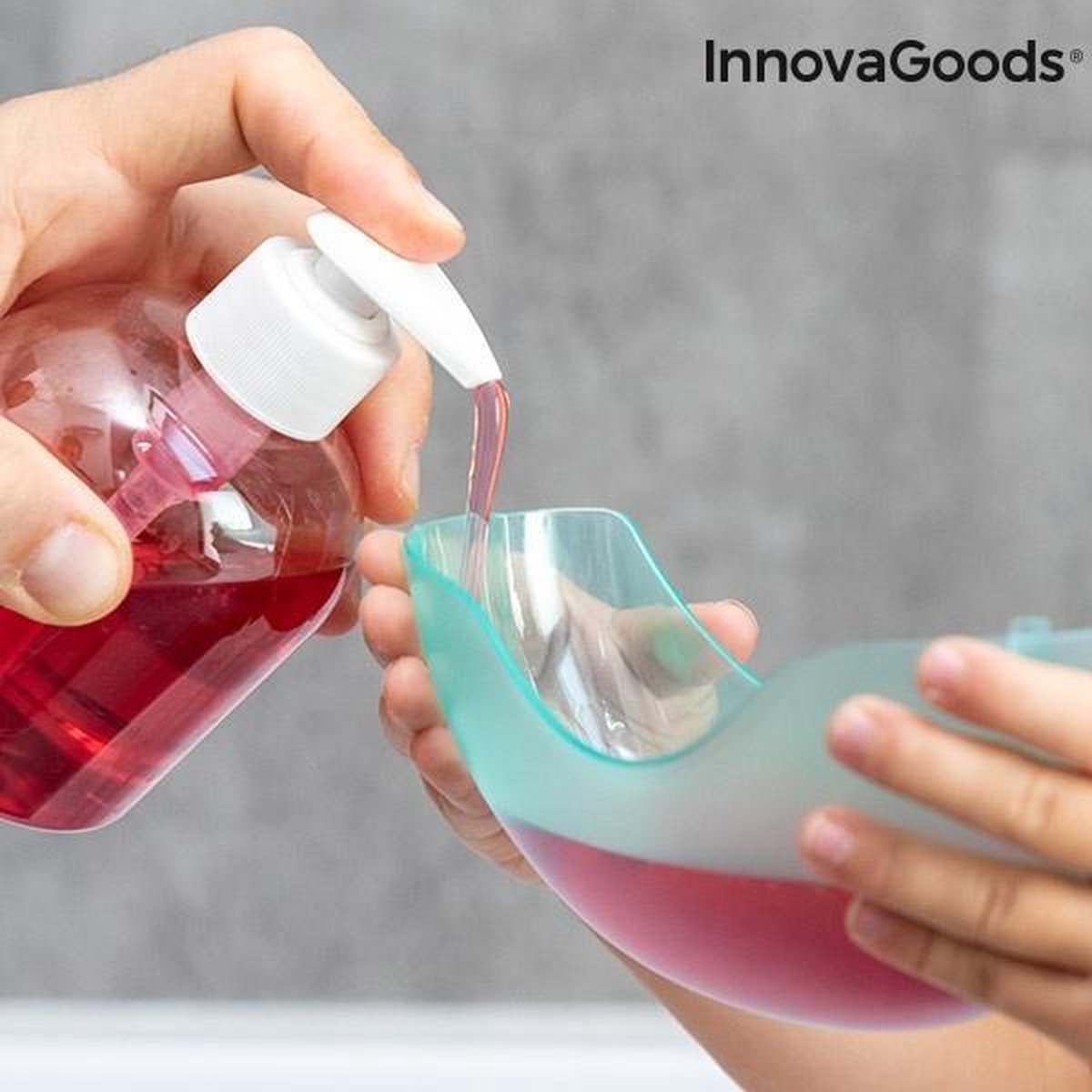 Innovagoods - Muzikale Krab Met Muziekjes En Zeepbellen - Blauw