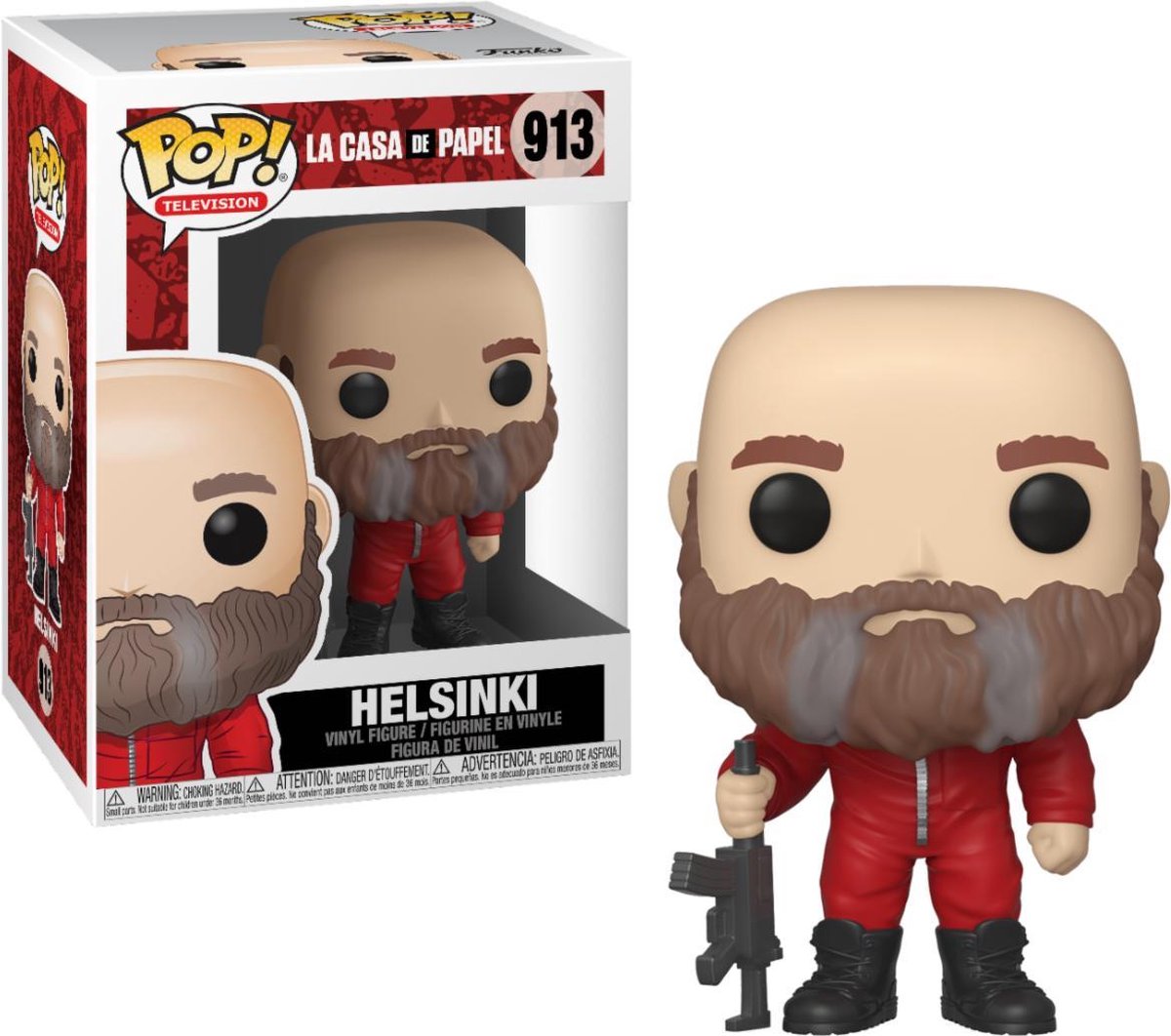 Funko Pop! Tv: Casa De Papel - Helsinki