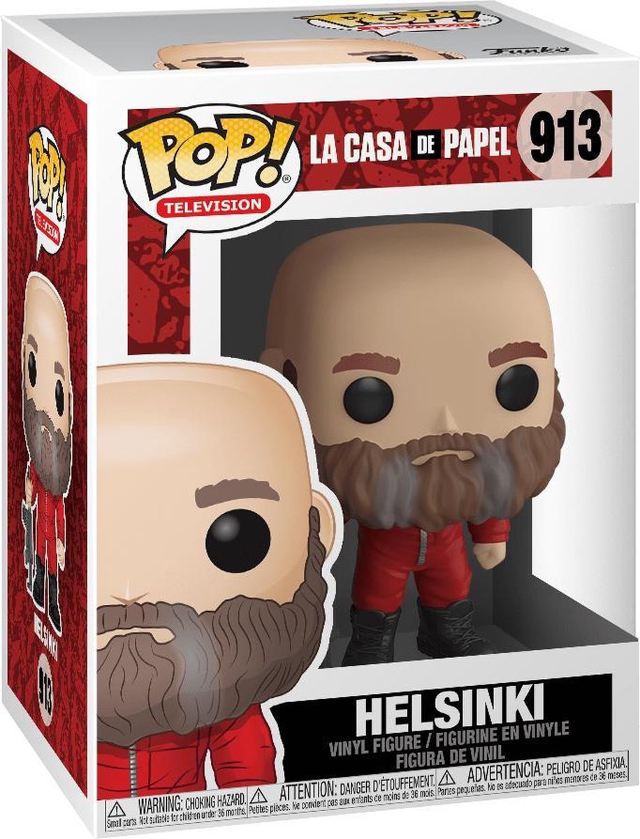 Funko Pop! Tv: Casa De Papel - Helsinki
