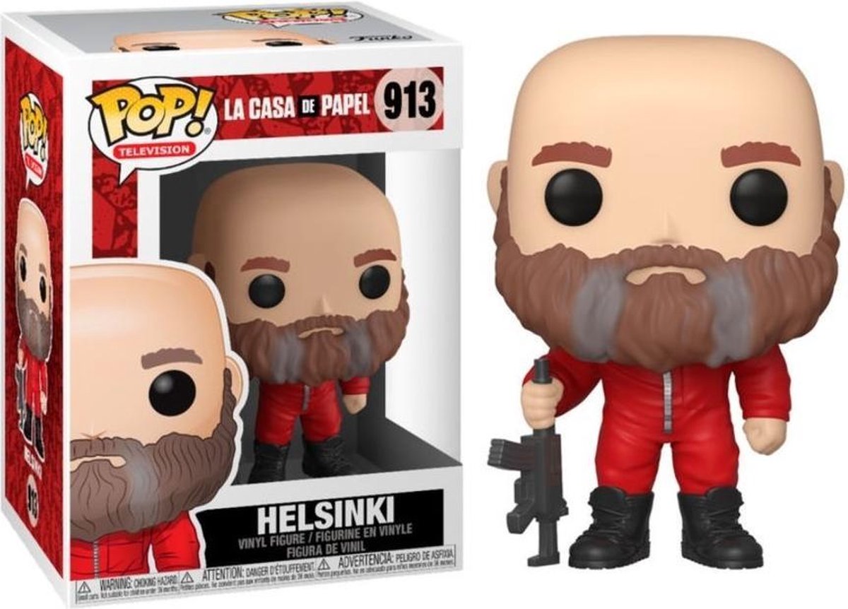 Funko Pop! Tv: Casa De Papel - Helsinki