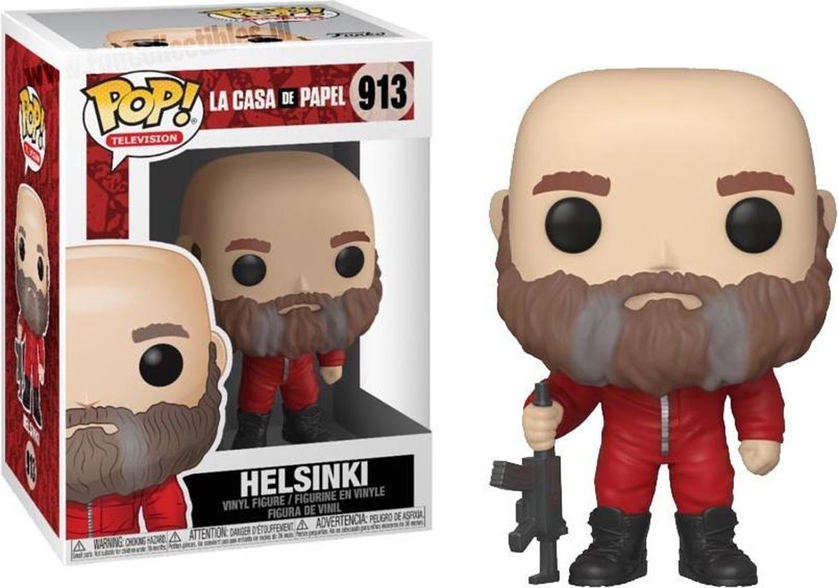 Funko Pop! Tv: Casa De Papel - Helsinki