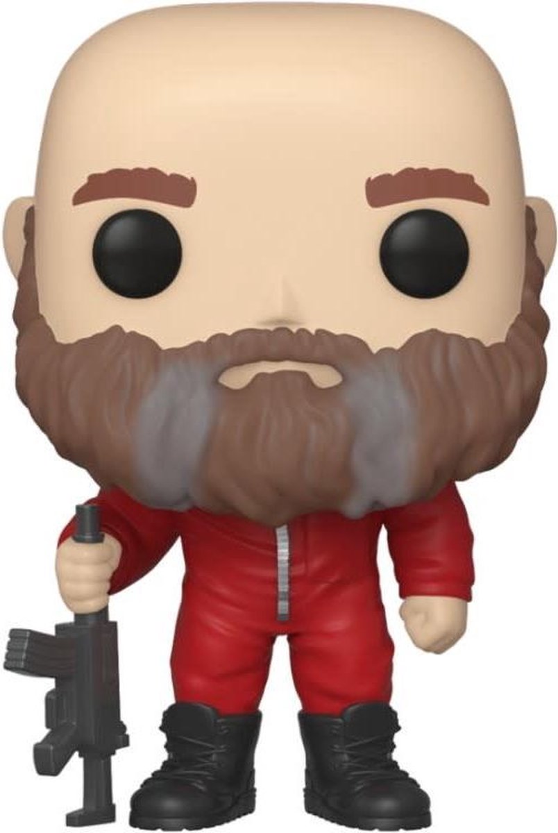 Funko Pop! Tv: Casa De Papel - Helsinki
