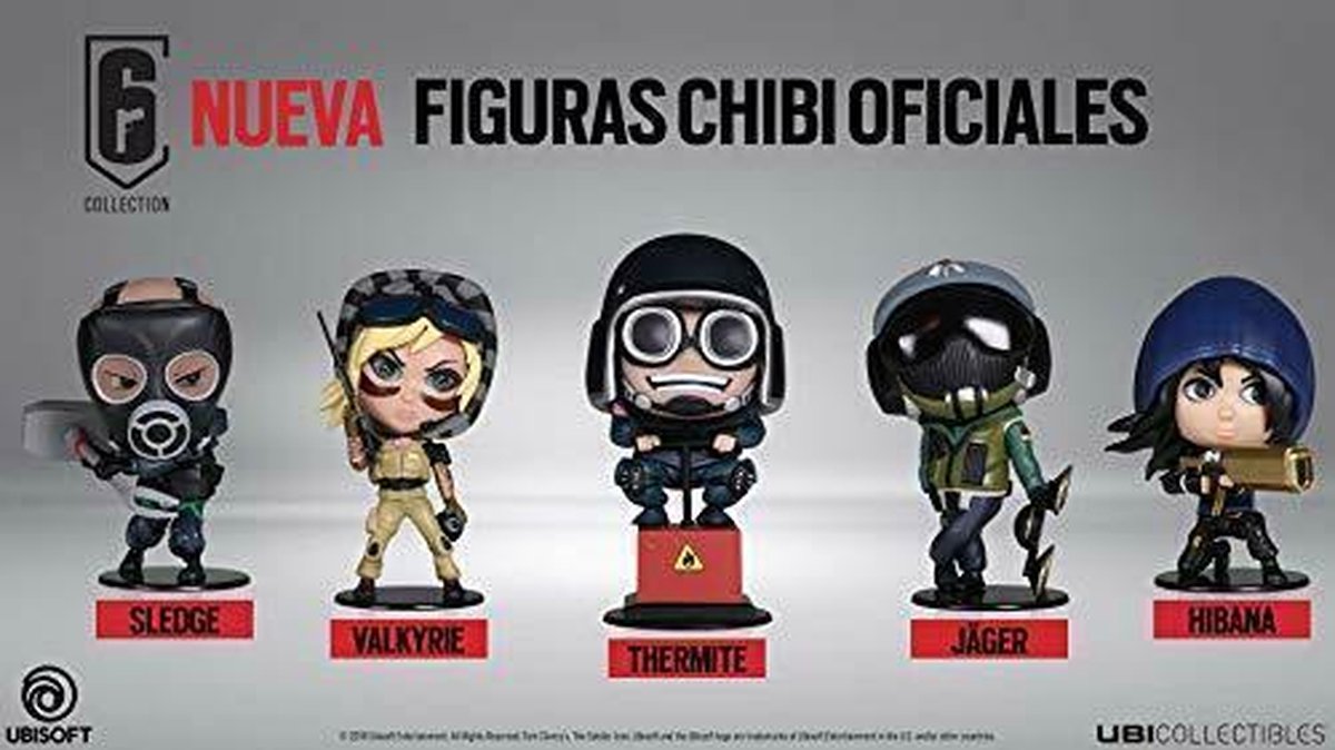 Ubisoft Beeldje Chibi Six Collectie: Hibana