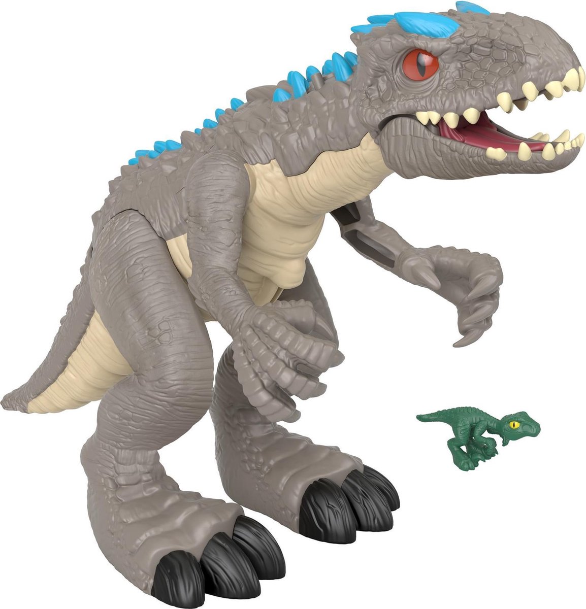 Mattel Visserprijs Imaginext Jurassic World Indominus Rex - 3 Jaar En Ouder