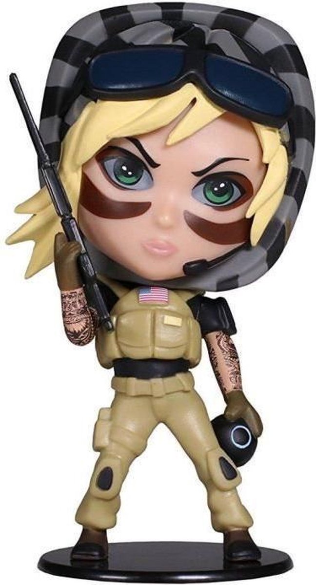 Ubisoft Beeldje Chibi Six Collectie: Valkyrie