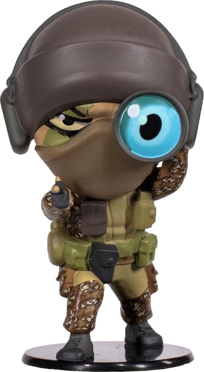 Ubi Soft Chibi Six Collection-beeldje: Glaz