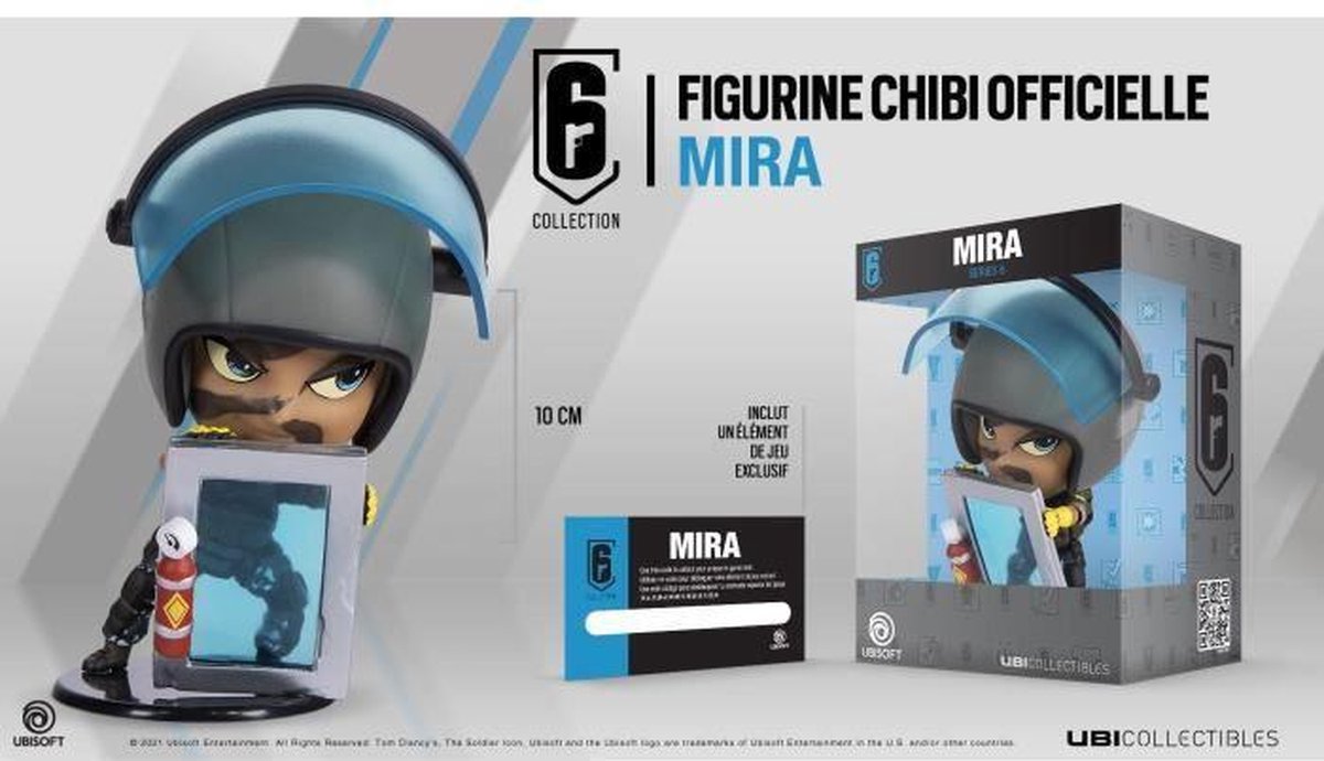 Ubisoft Chibi Six Collection Beeldje: Mira