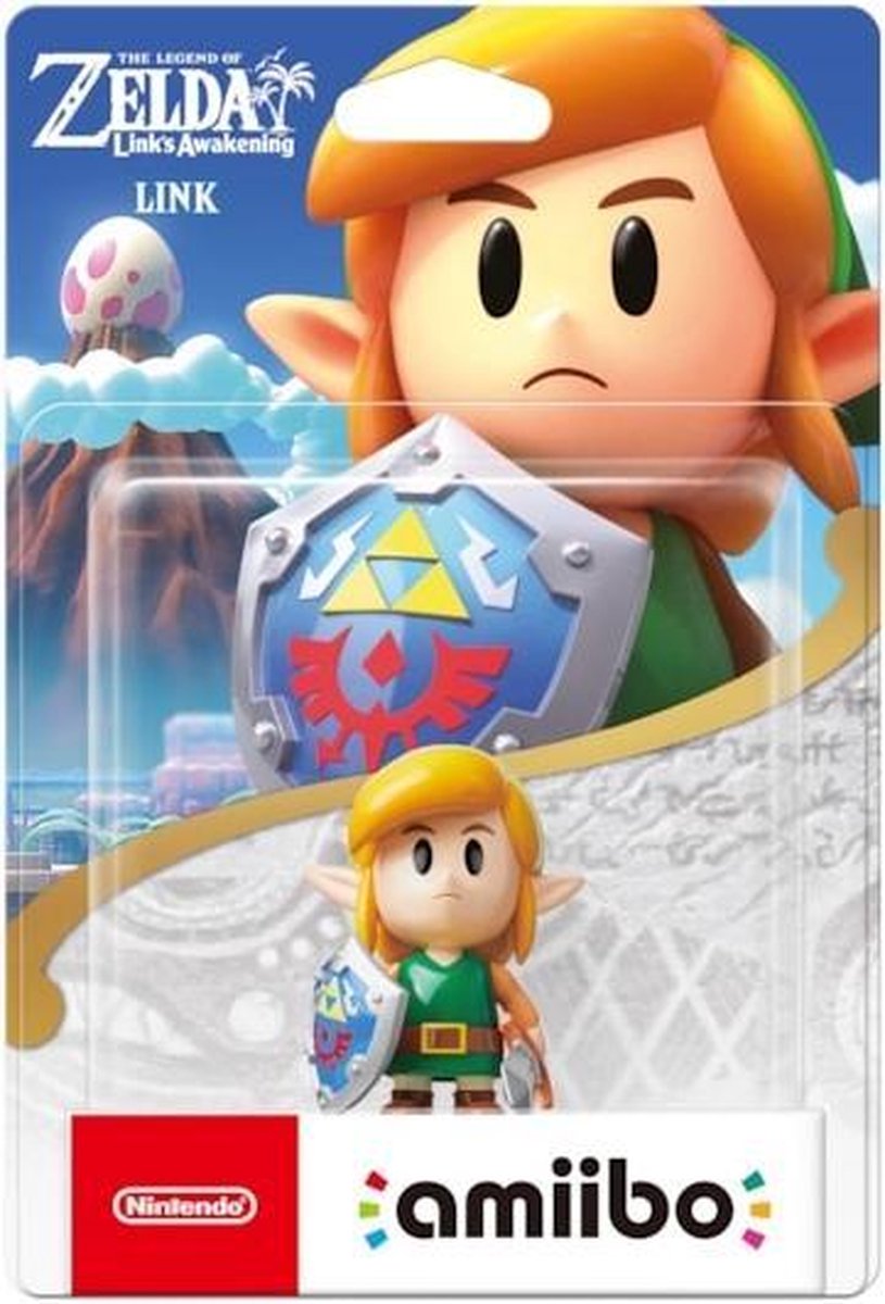 Amiibo - The Legend Of Zelda - Link's Awakening