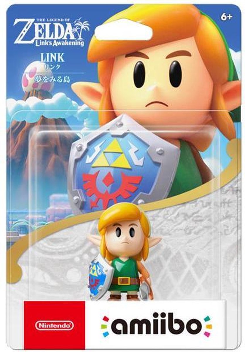 Amiibo - The Legend Of Zelda - Link's Awakening