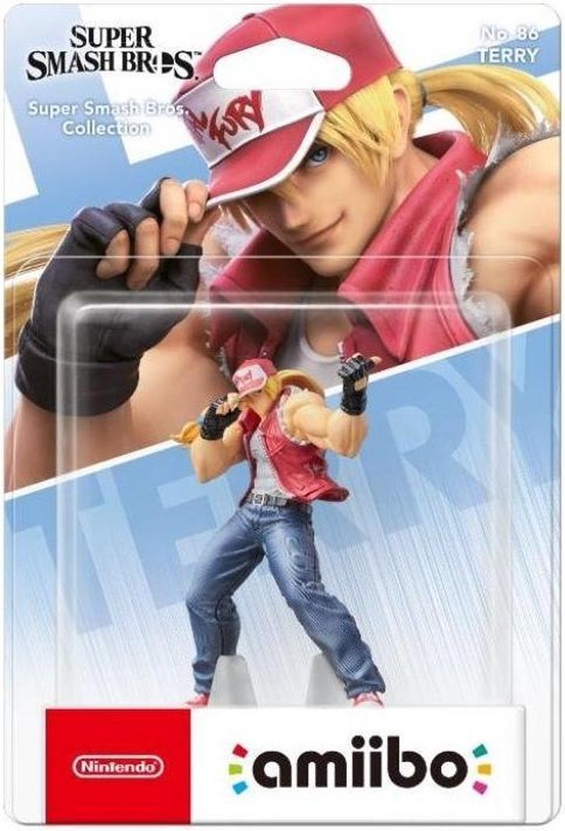 Nintendo Amiibo - Super Smash Bros.tm-collectie - N ° 86 - Terry Bogard