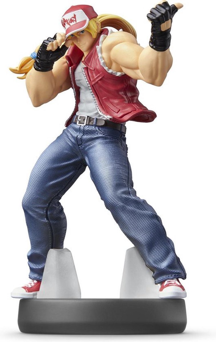 Nintendo Amiibo - Super Smash Bros.tm-collectie - N ° 86 - Terry Bogard