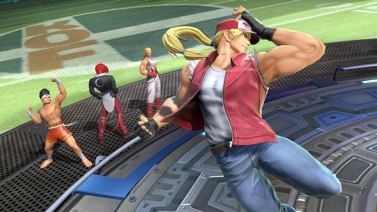 Nintendo Amiibo - Super Smash Bros.tm-collectie - N ° 86 - Terry Bogard