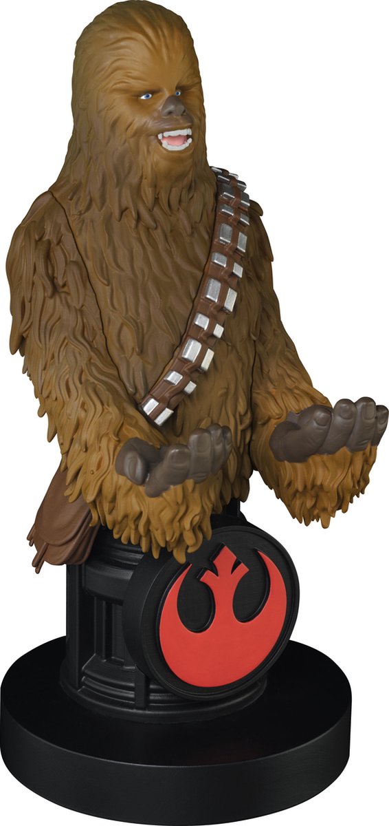 Exquisite Gaming Cable Guy Support Controller - Star Wars-figuur: Chewbacca