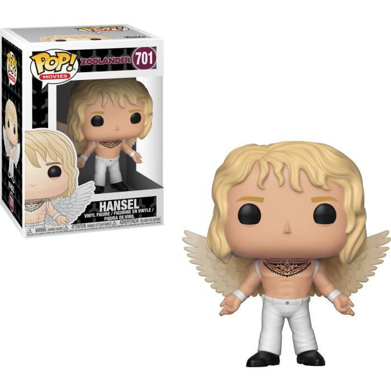 Funko Pop! Films: Zoolander - Hansel