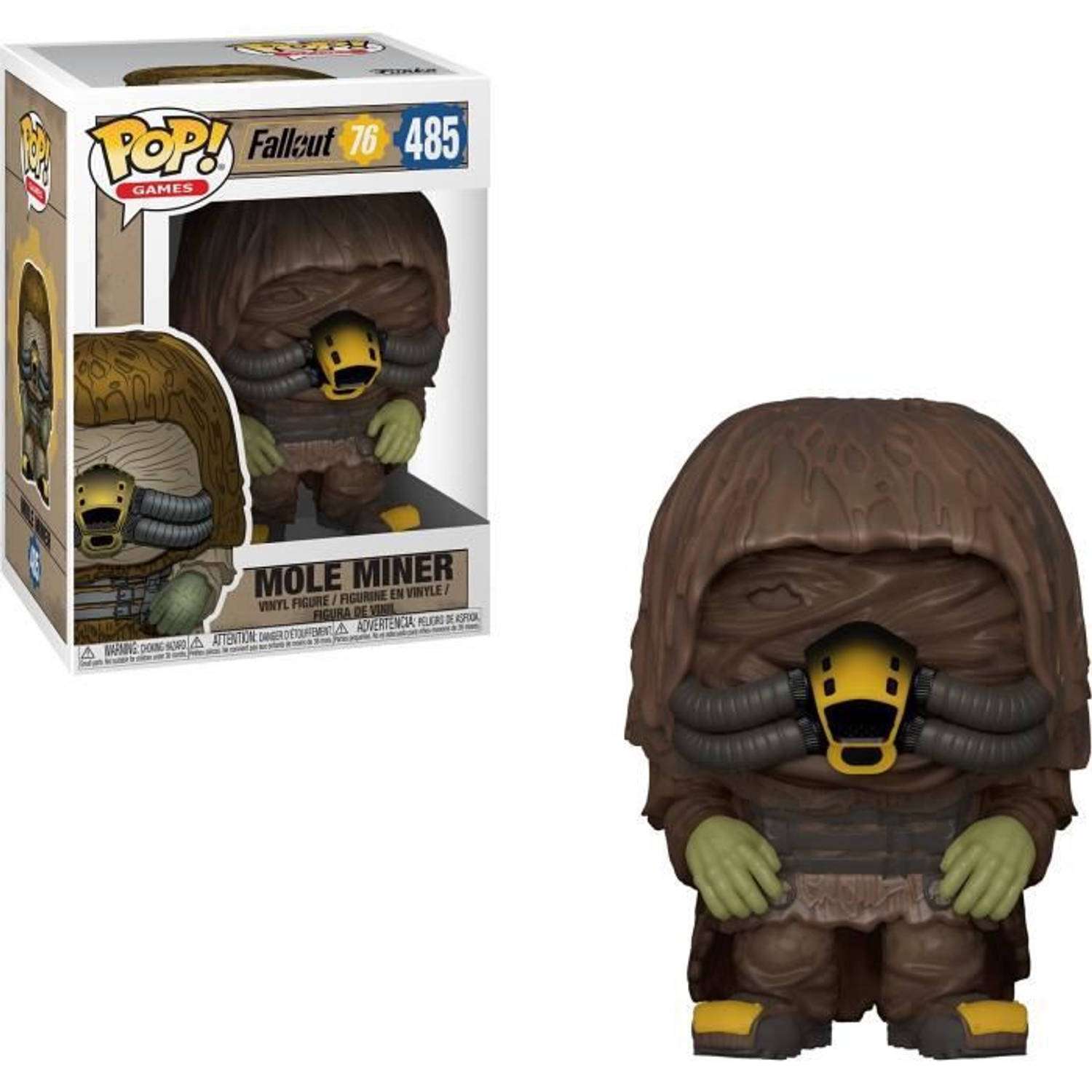 Funko Beeldje Pop! Spellen: Fallout 76 - Mole Miner