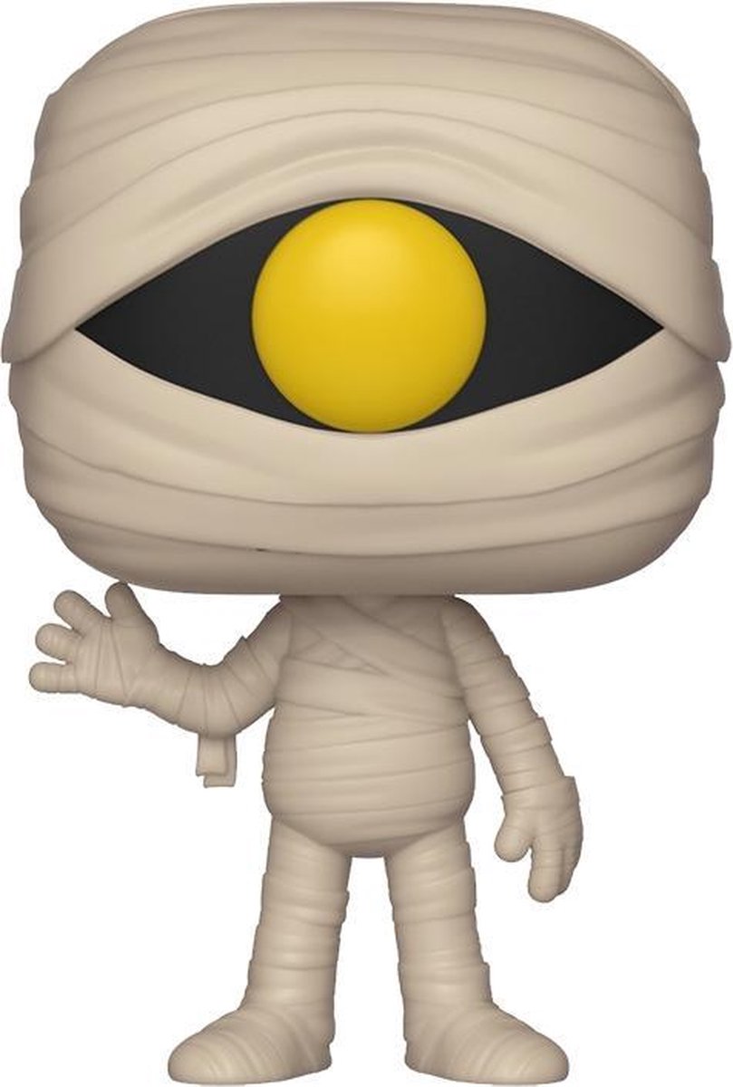 Funko Beeldje Pop! Disney: The Strange Christmas Of Mr. Jack S6 - Mummy Boy