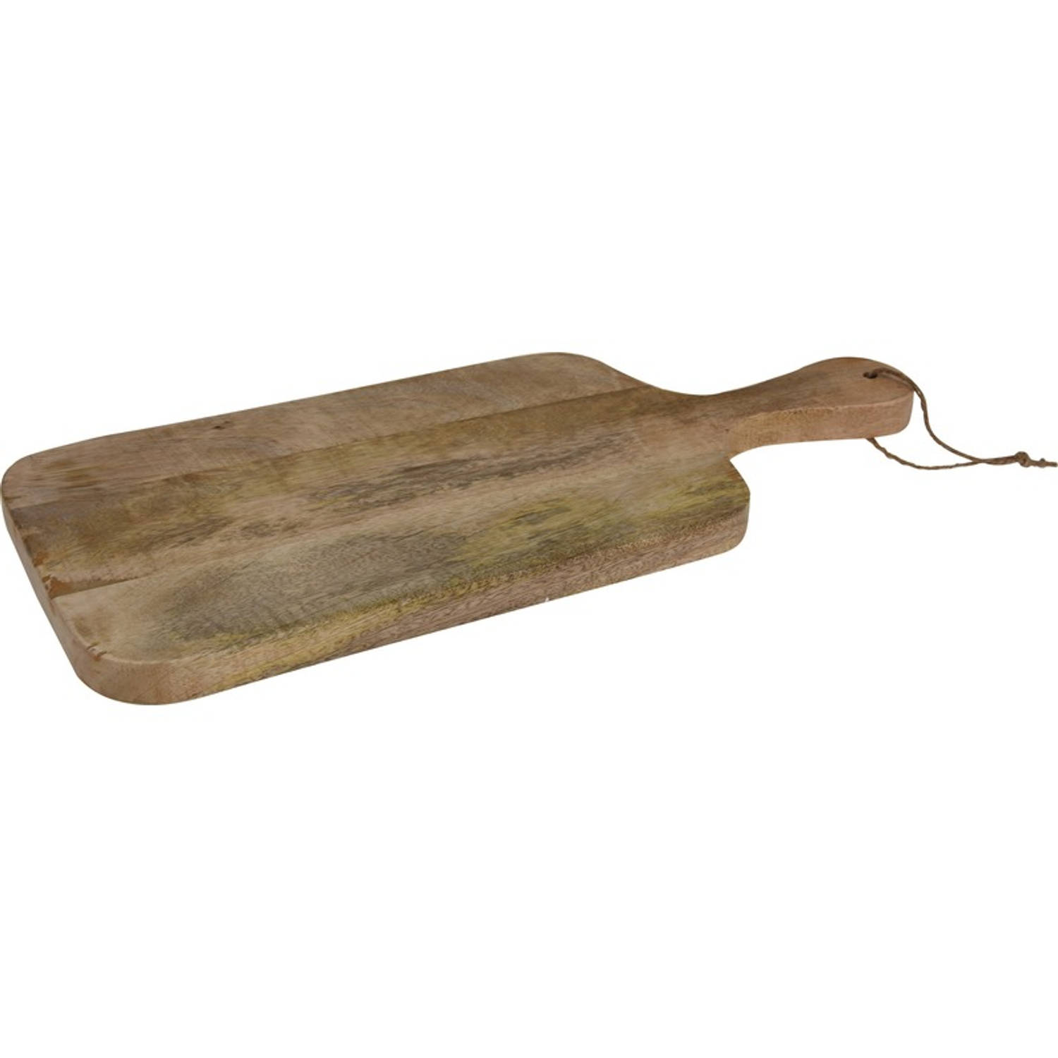 Mango Houten Kaarsenplateau 50 Cm - Home Deco - Woondecoratie/woonaccessoires - Kaars Planken/plateaus Van Hout - Bruin