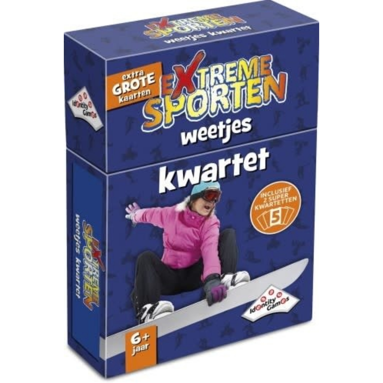 Identity Games Kwartet Extreme Sporten