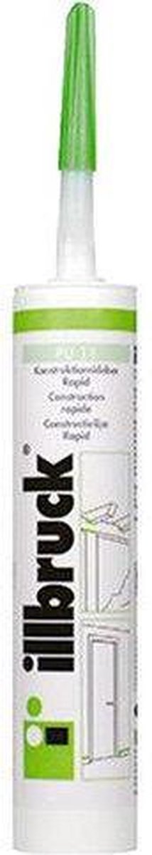 Illbruck PU011 Constructielijm Rapid - 310 ml