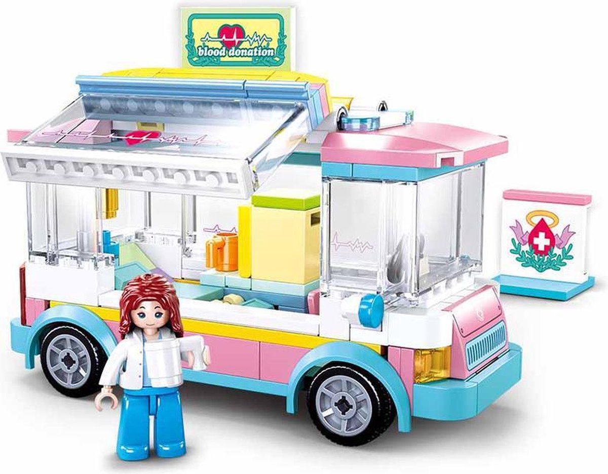 Sluban Girls Dream: ambulance (M38 B0797)