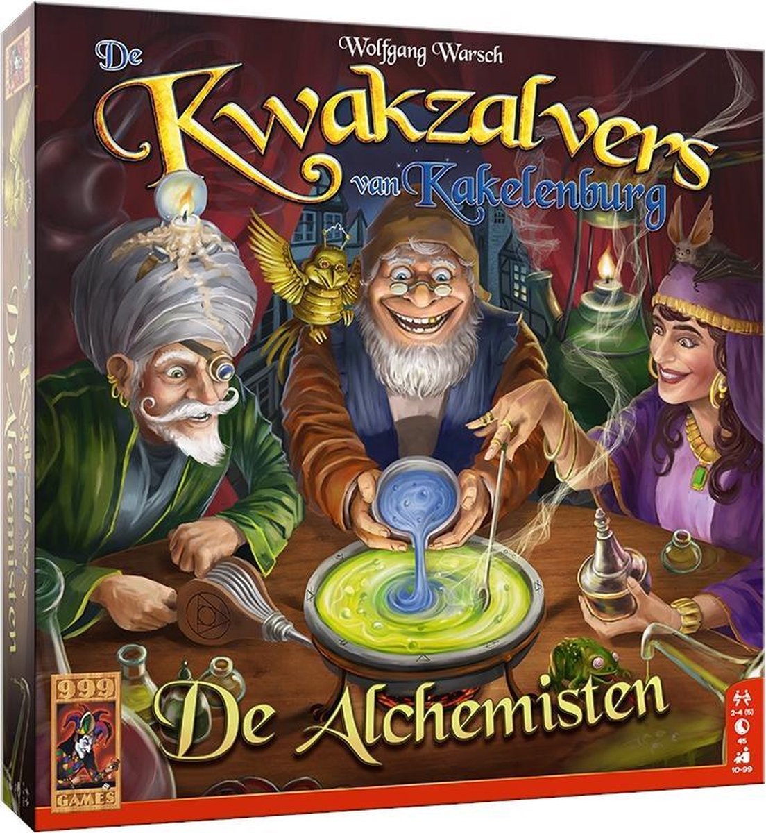 999Games De Kwakzalvers van Kakelenburg: De Alchemisten (NL)