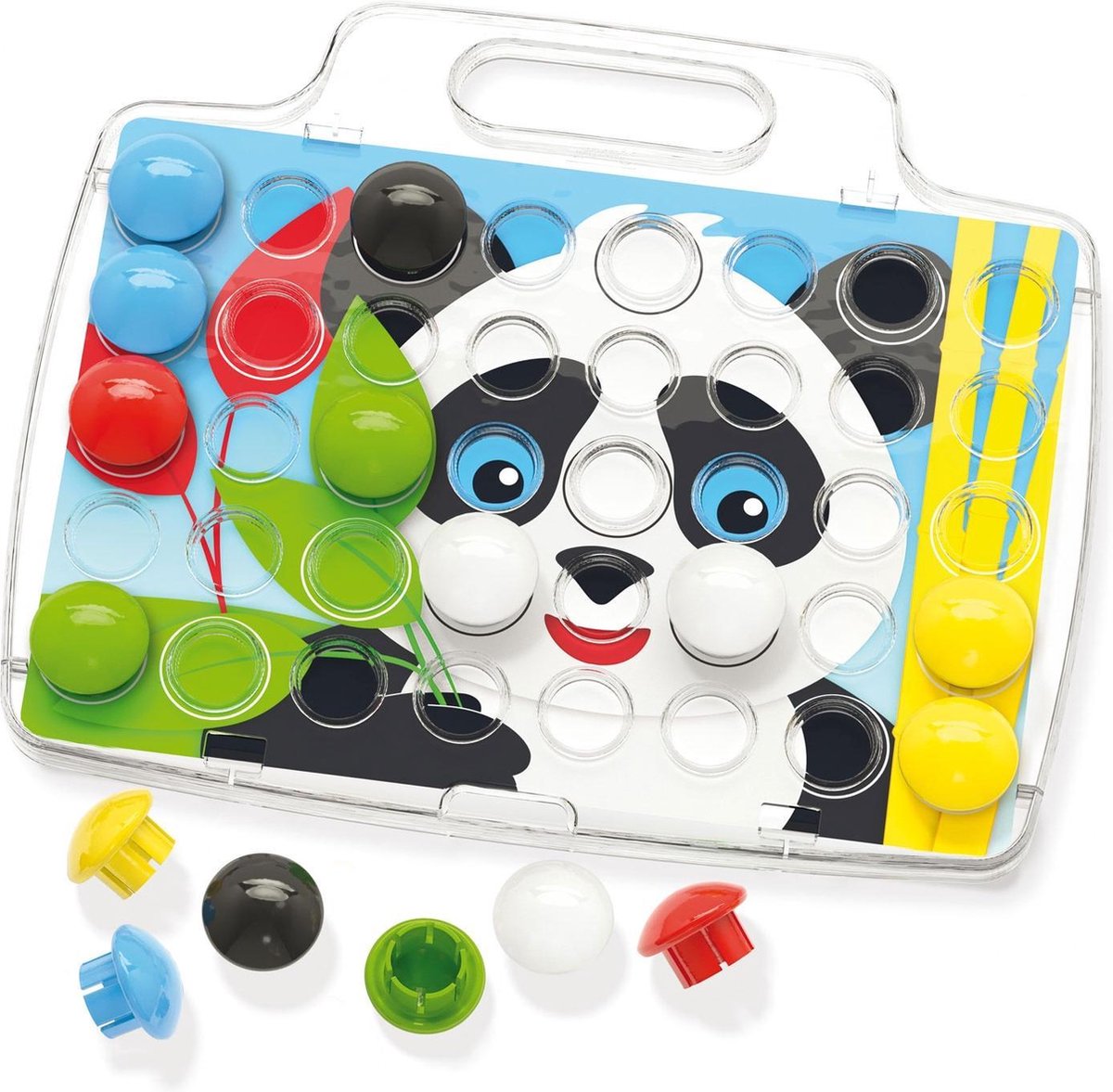 Quercetti mozaïek starter set junior 49 delig