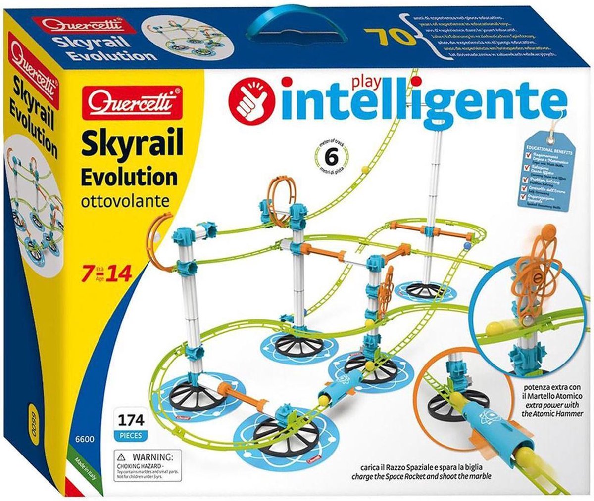 Quercetti knikkerbaan Skyrail Evolution junior 174 delig