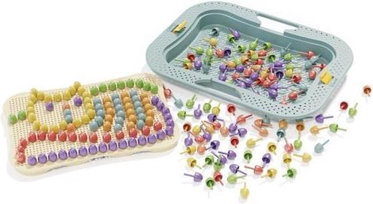 Quercetti mozaïk Fantacolor junior 164 delig