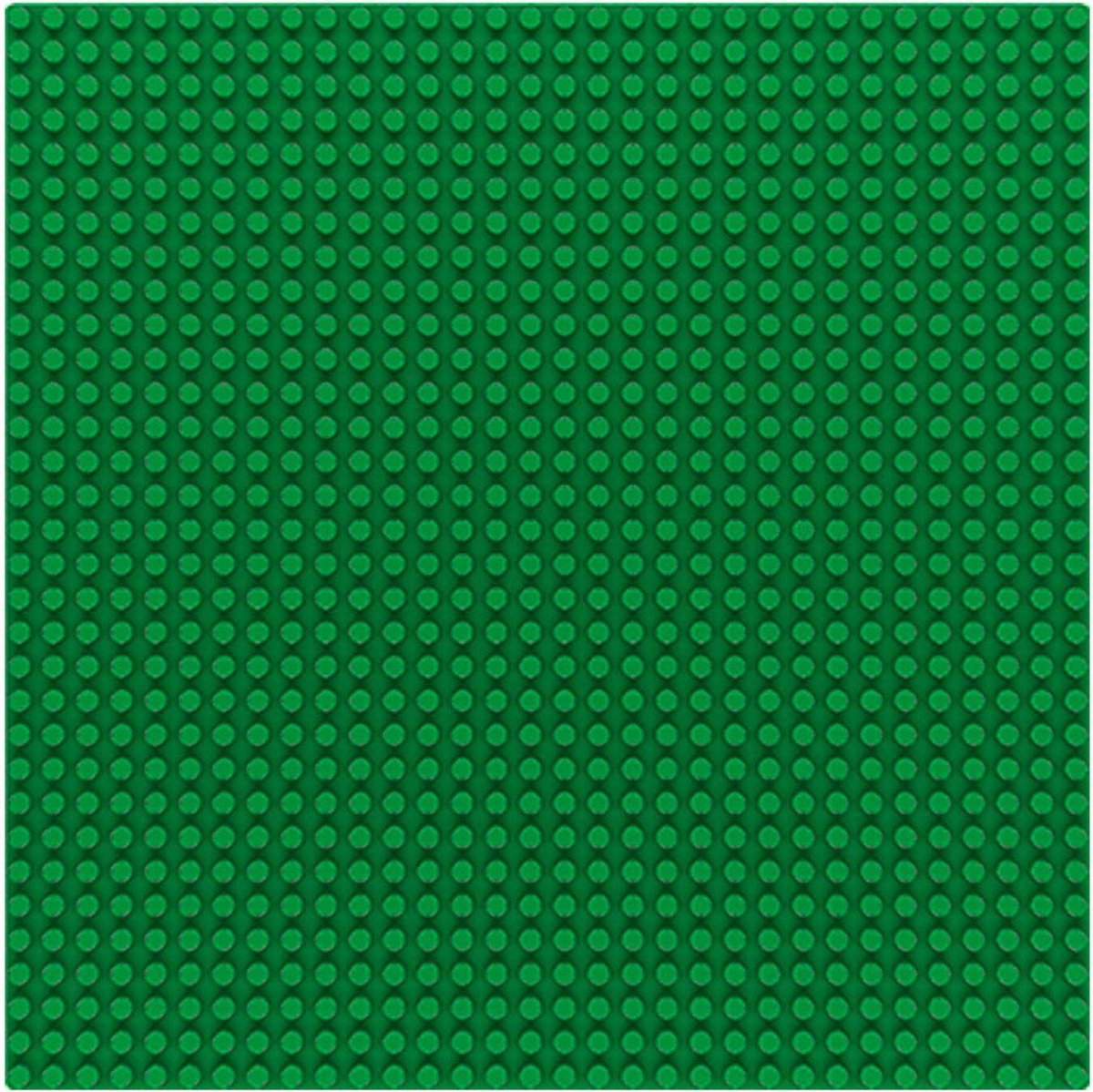 Sluban basisplaat junior 32 x 32 cm - Groen