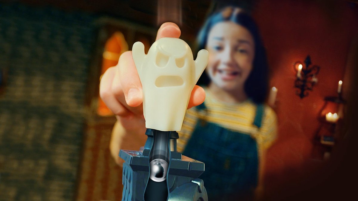 999Games gezelschapsspel spookslot junior 36 x 26,7 x 6 cm - Zwart