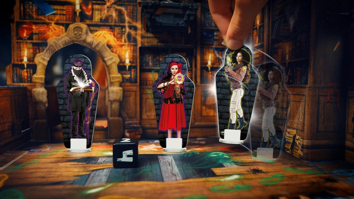 999Games gezelschapsspel spookslot junior 36 x 26,7 x 6 cm - Zwart