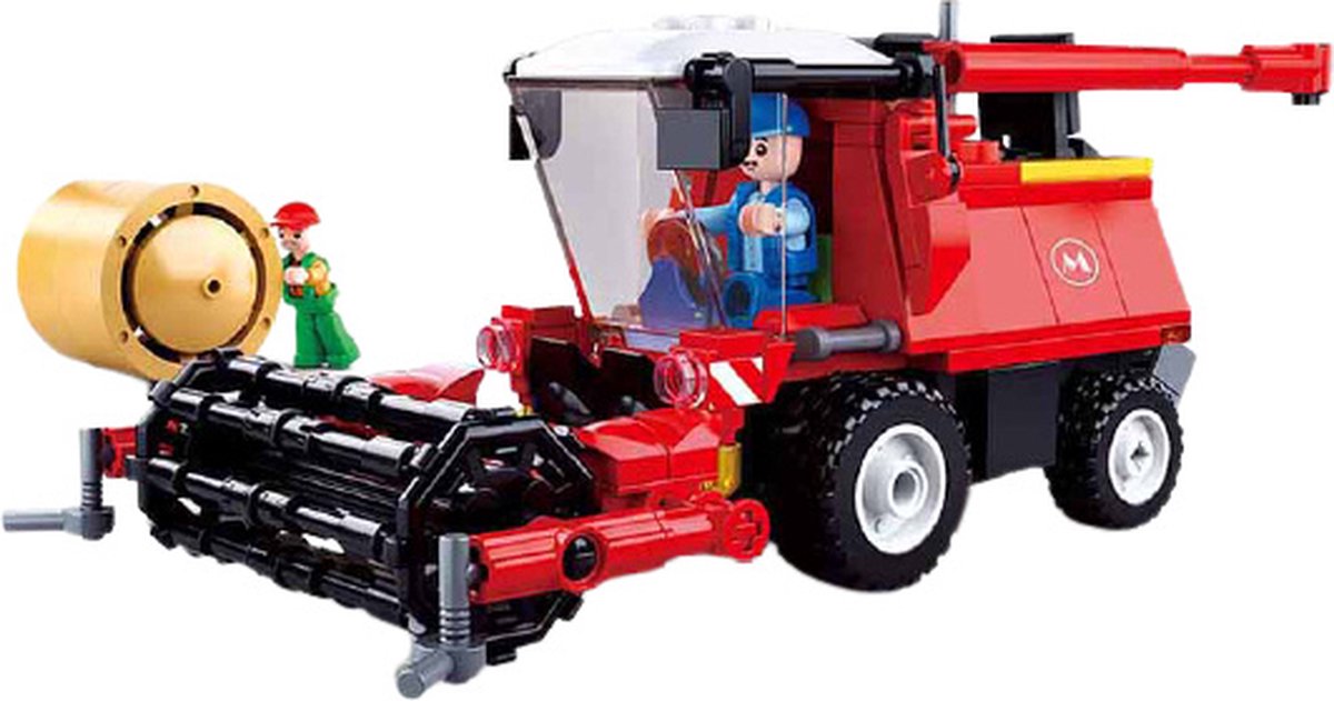 Sluban maaidorser Town junior 33 cm 229 delig