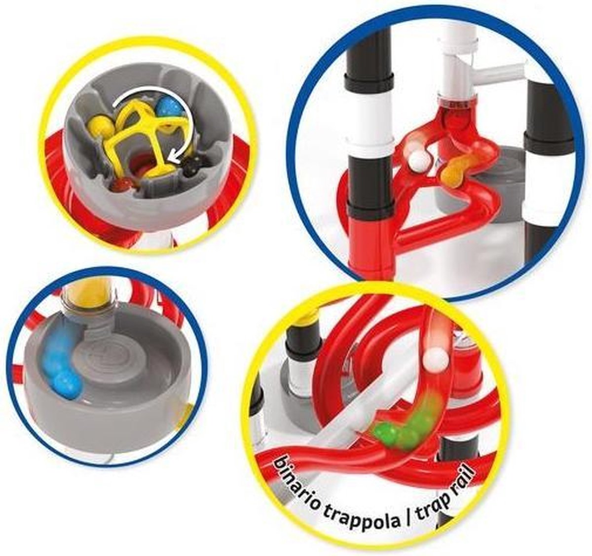 Quercetti knikkerbaan Migoga Race junior 80 delig