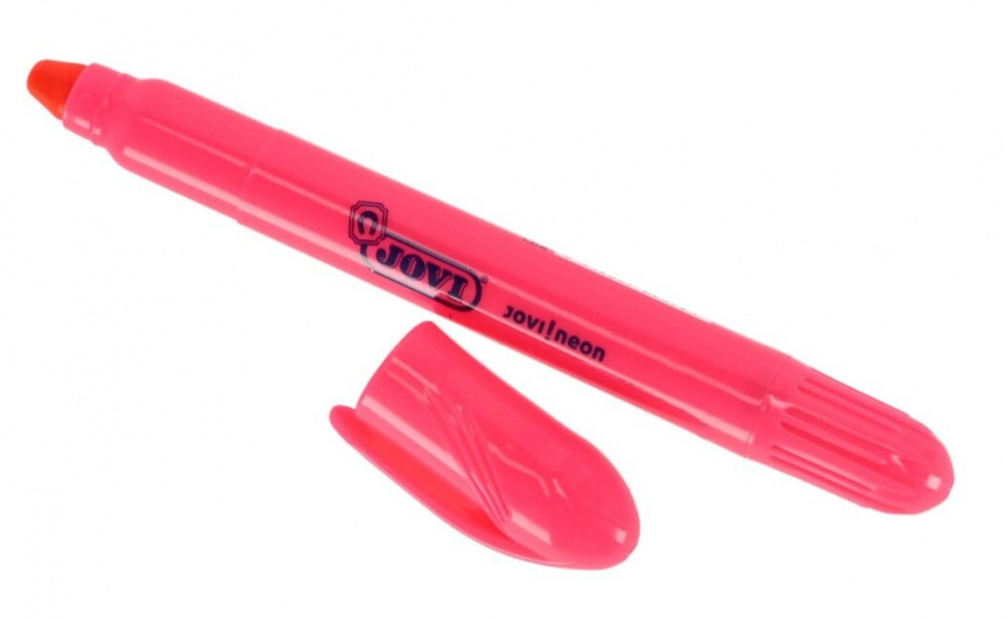 Jovi markeerstift Neon 10,3 cm - Rosa