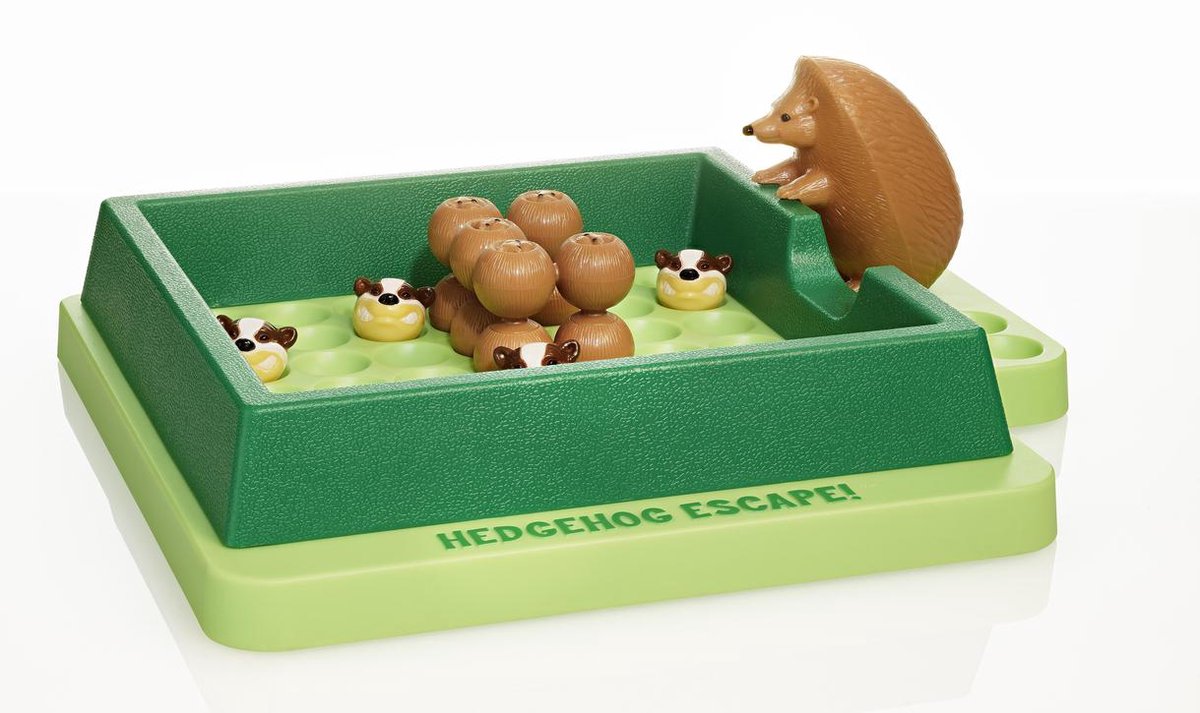 Eureka Ah!Ha Games puzzel Hedgehog Escape junior 6 delig - Groen