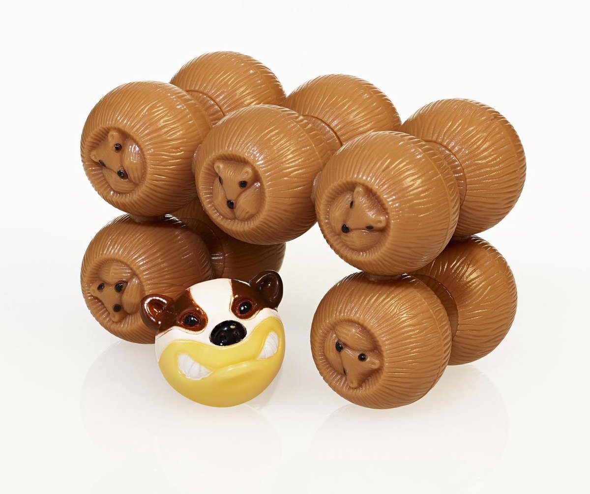 Eureka Ah!Ha Games puzzel Hedgehog Escape junior 6 delig - Groen