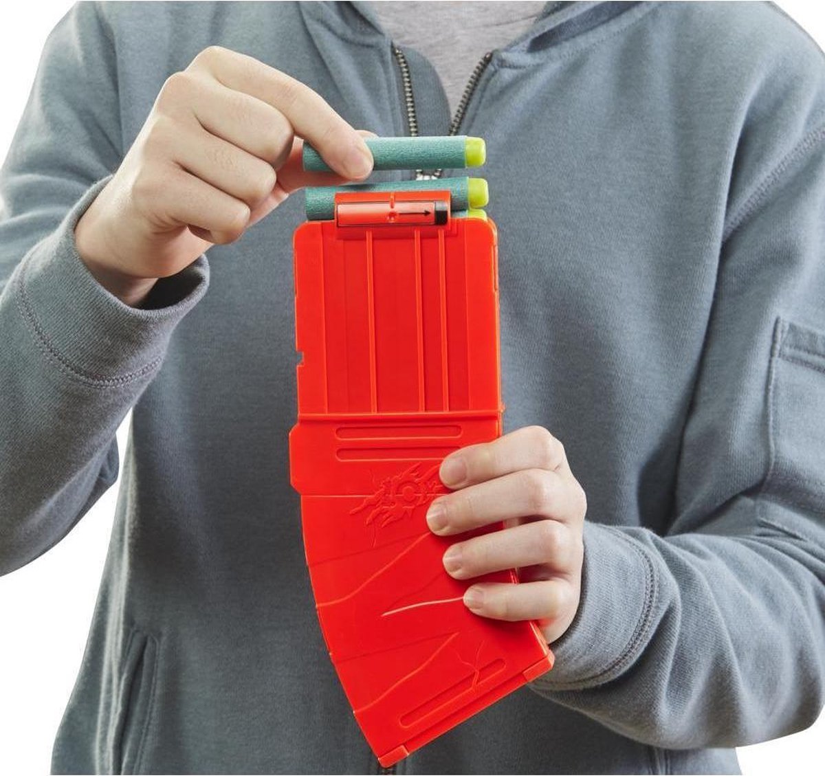 Hasbro NERF waterpistool DinoSquad Rex Rampage junior 71 cm - Groen