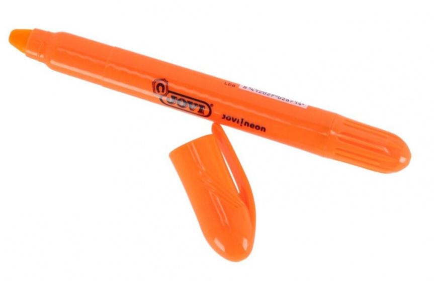 Jovi markeerstift Neon 10,3 cm - Naranjo