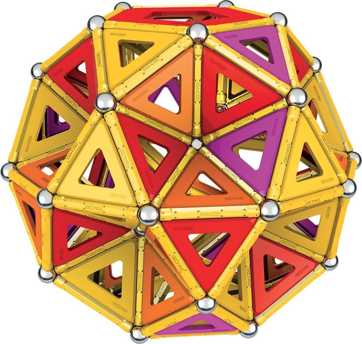 Geomag bouwpakket Classic Panels junior neodymium 388 delig