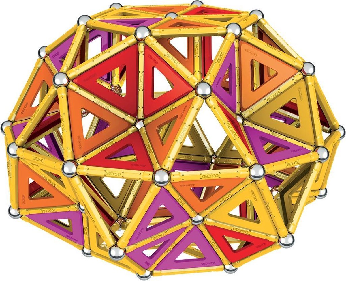 Geomag bouwpakket Classic Panels junior neodymium 388 delig