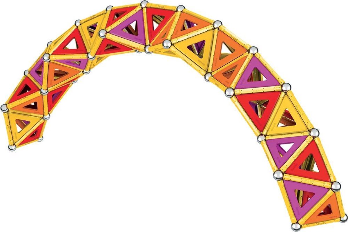 Geomag bouwpakket Classic Panels junior neodymium 388 delig