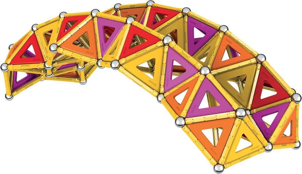 Geomag bouwpakket Classic Panels junior neodymium 388 delig