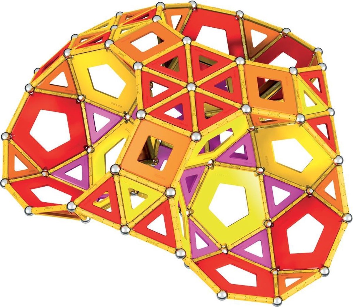 Geomag bouwpakket Classic Panels junior neodymium 388 delig