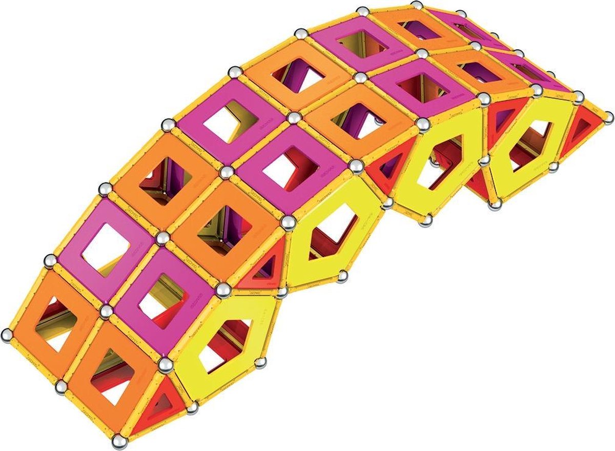 Geomag bouwpakket Classic Panels junior neodymium 388 delig