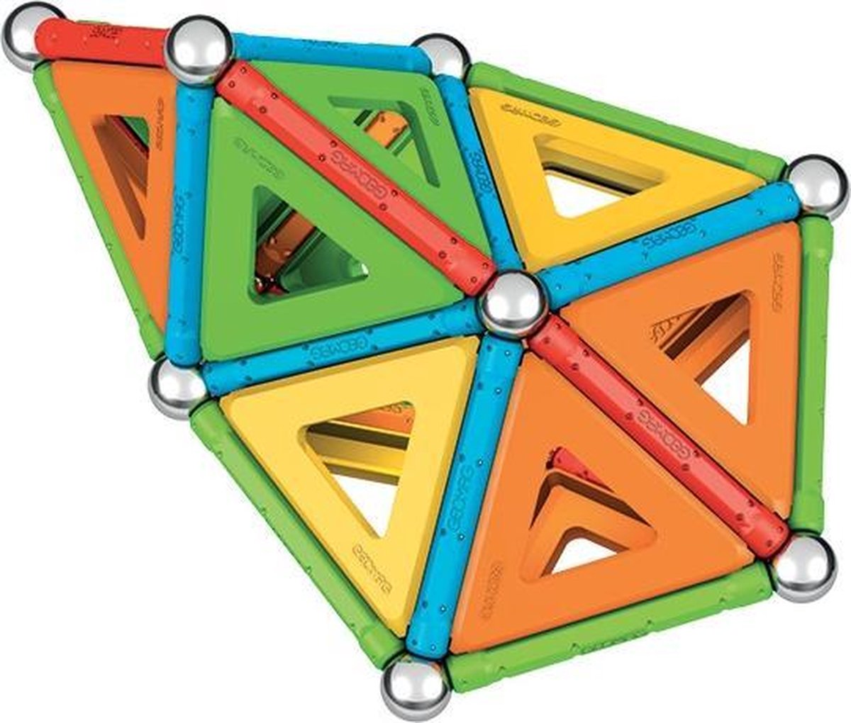 Geomag bouwpakket SuperColor Panels junior neodymium 78 delig